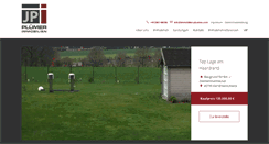 Desktop Screenshot of immobilien-pluemer.com
